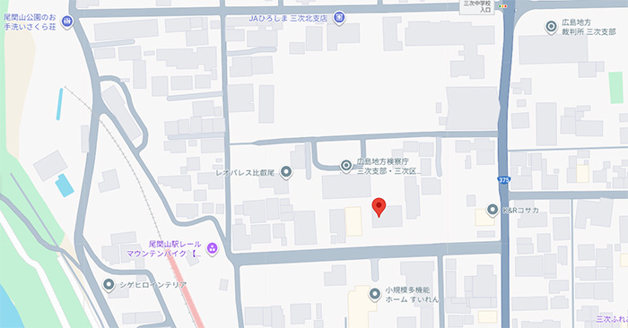 ローヤルハイツ地図